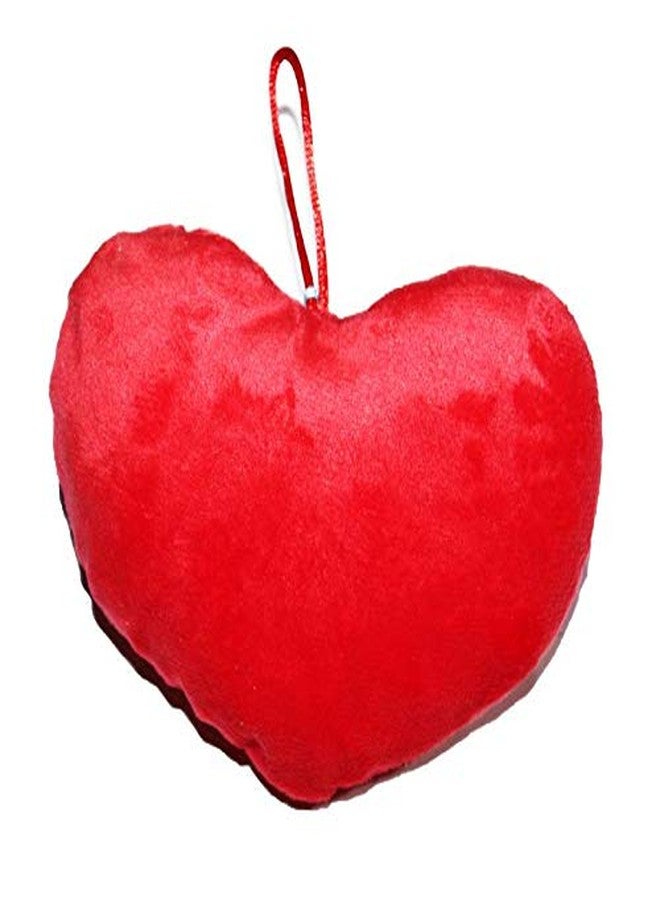 Jades : Embroidered Heart - Red - Image 3